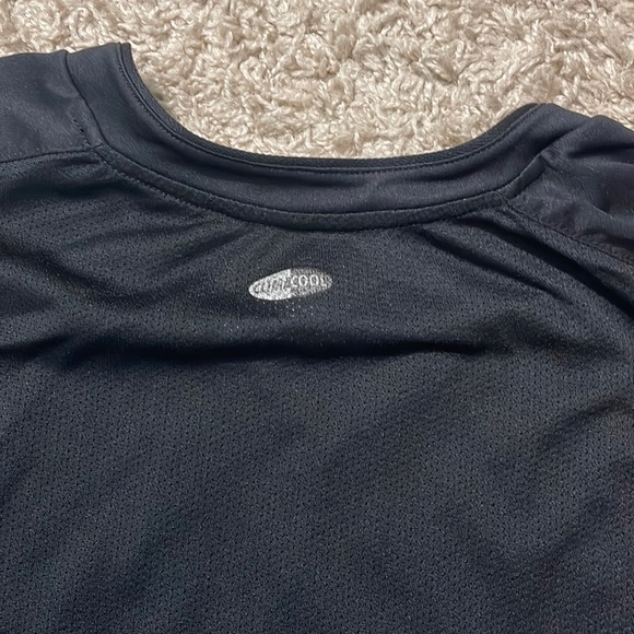 EUC Men’s Black ADIDAS ClimaCool PERFORMANCE TEE T-SHIRT SIZE X-LARGE - Picture 6 of 7